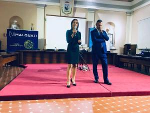 Elena Malquati e Massimo Peltretti